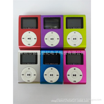 Selling products, iron clip card MP3 with screen, screen card MP3 clip MP3, MP3 music